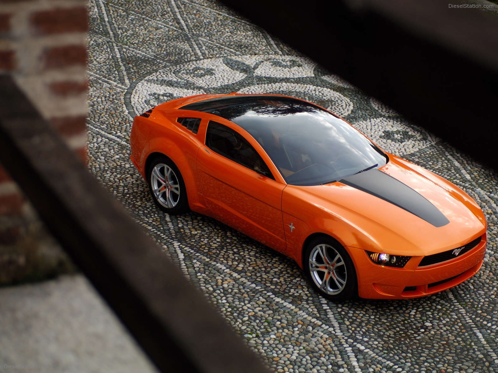 Ford Mustang Giugiaro Concept